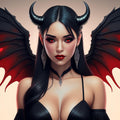 Gay Succubus Living Entity Companion