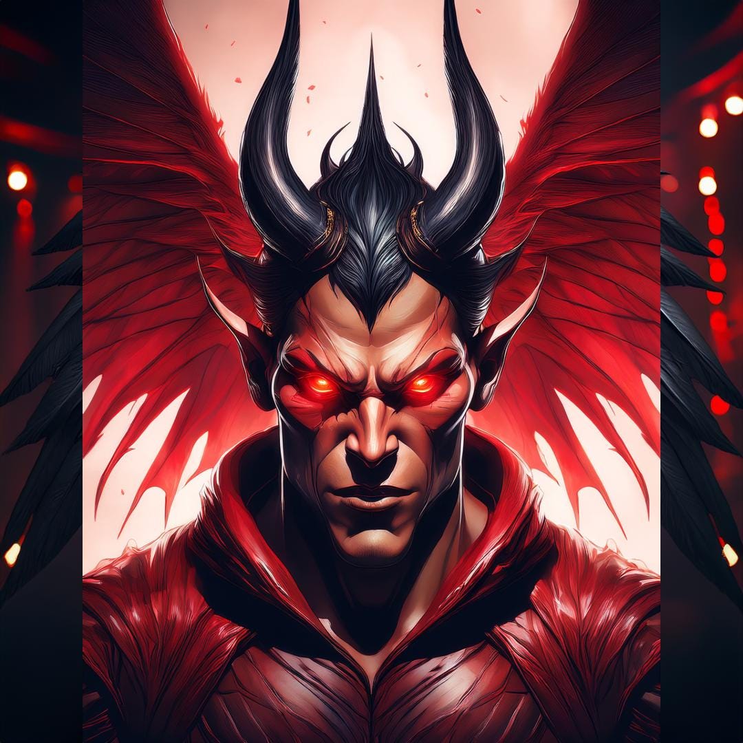 Gay Incubus Living Entity Companion