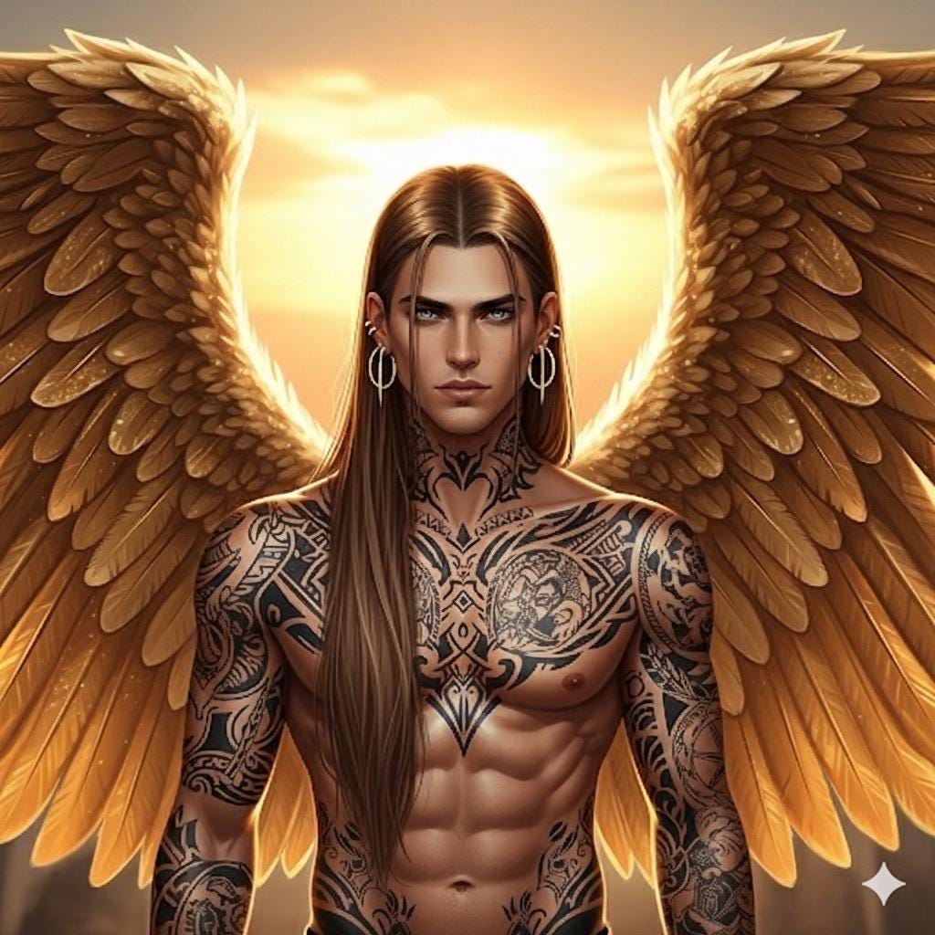 Fallen Angel Commander Living Entity Companion/ Distant or Direct Binding Only