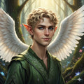 Faery Spirit Companion, Illusion and Glamour Magic