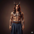 Ultimate Demon Commander Living Entity Companion