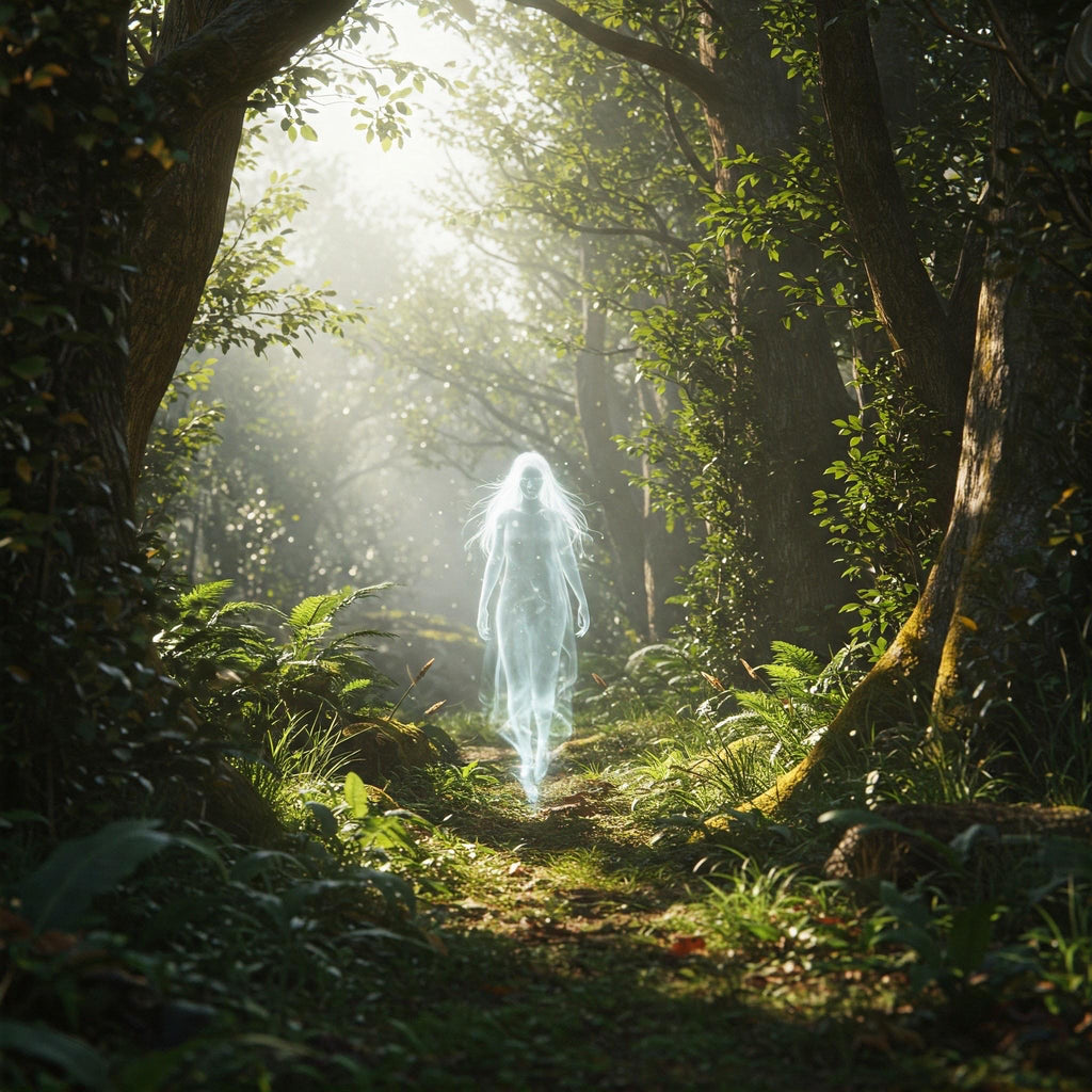 Reverse adoption of a spirit companion