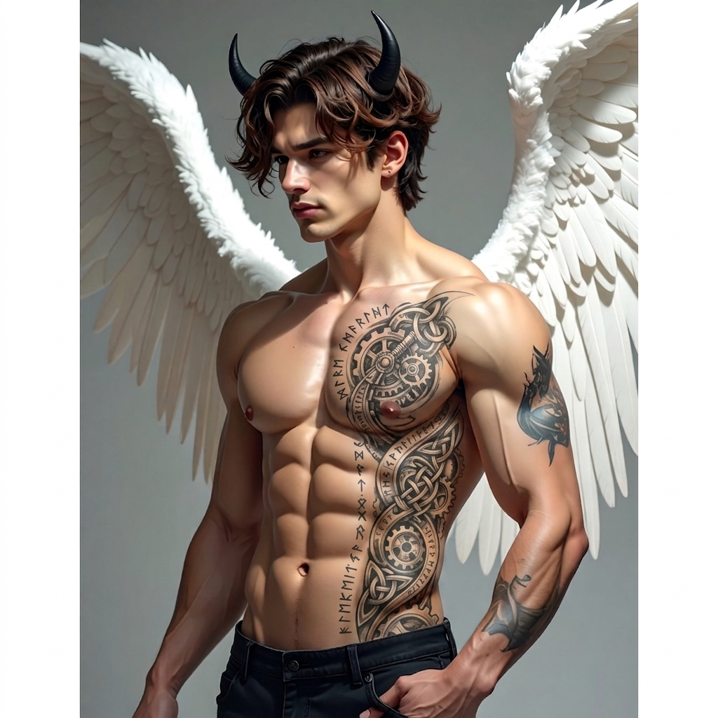 Fallen Angel Under Valefore living Entity Companion