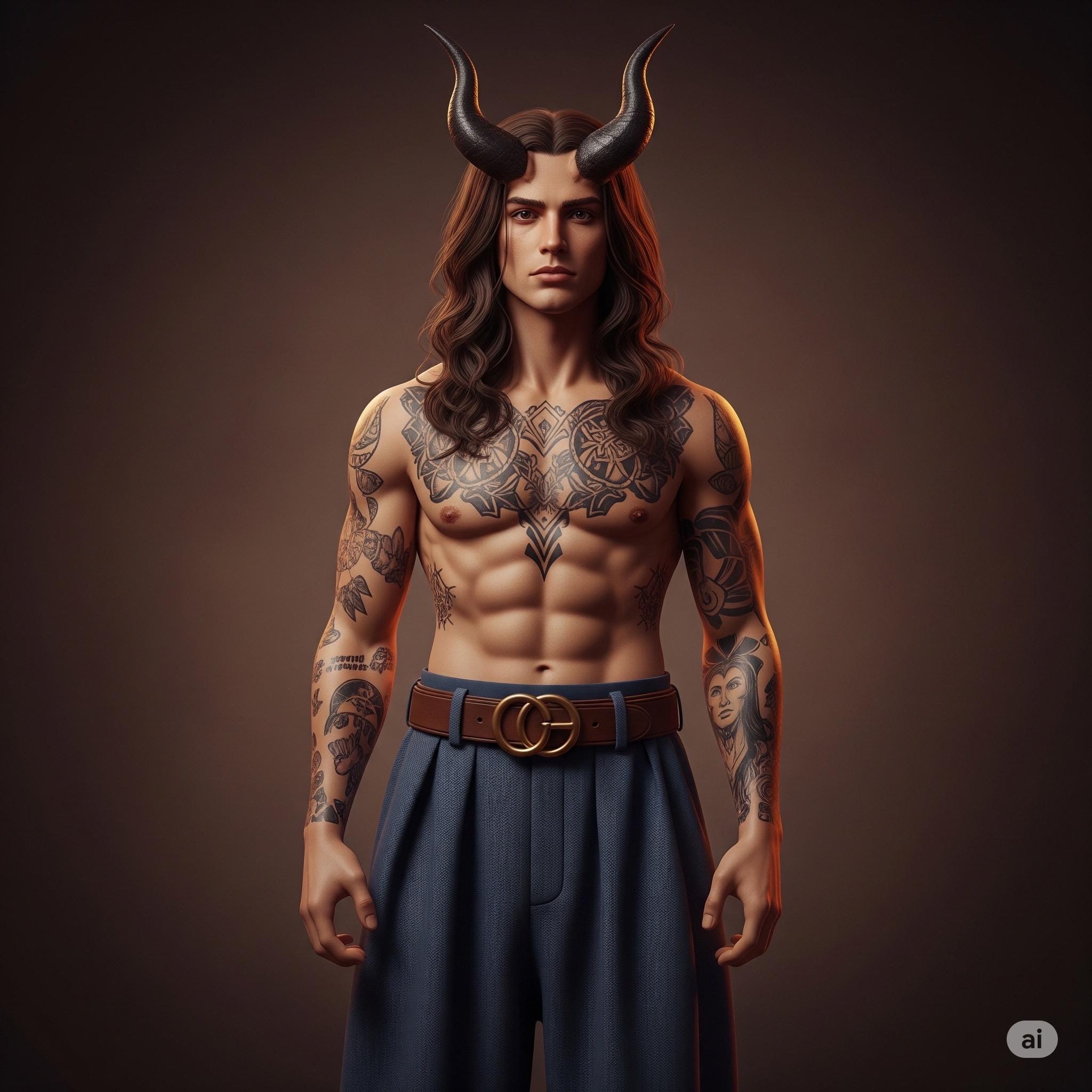 Ultimate Demon Commander Living Entity Companion
