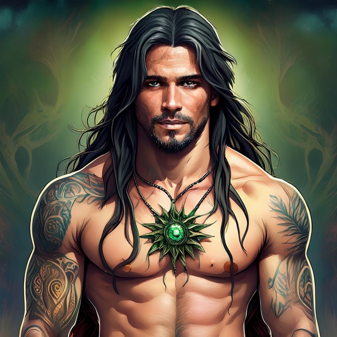 Dark Elf Shapeshifter Spirit Companion