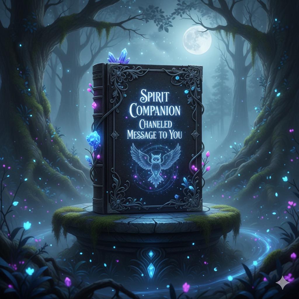 Channeled Spirit Companion Message: Personalized Tarot & Oracle Reading (PDF)