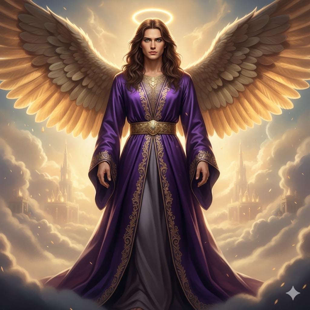 Uriel Archangel Living Entity Companion