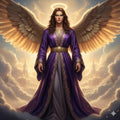 Uriel Archangel Living Entity Companion