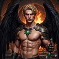 Fallen Angel Commander Under Zagan Living Entity Companion
