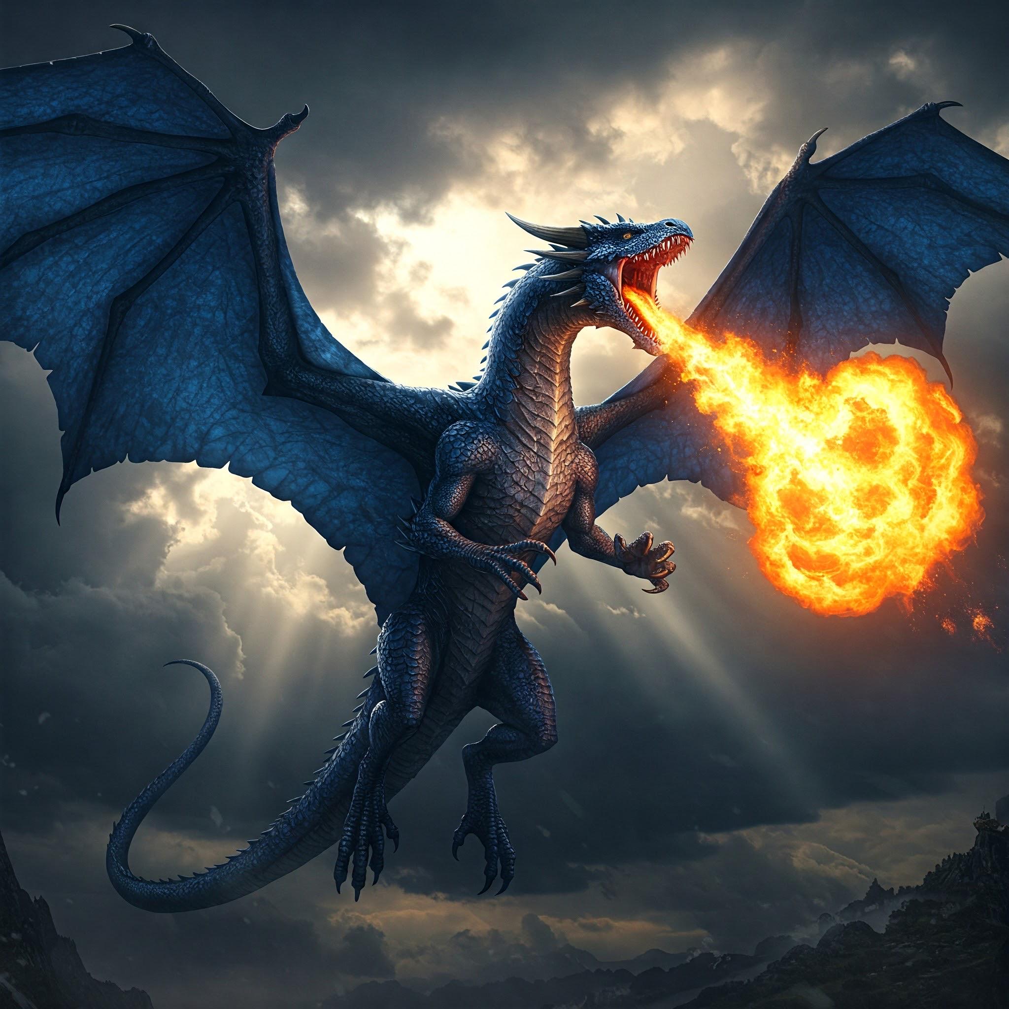 Custom conjure/direct bind of a dragon