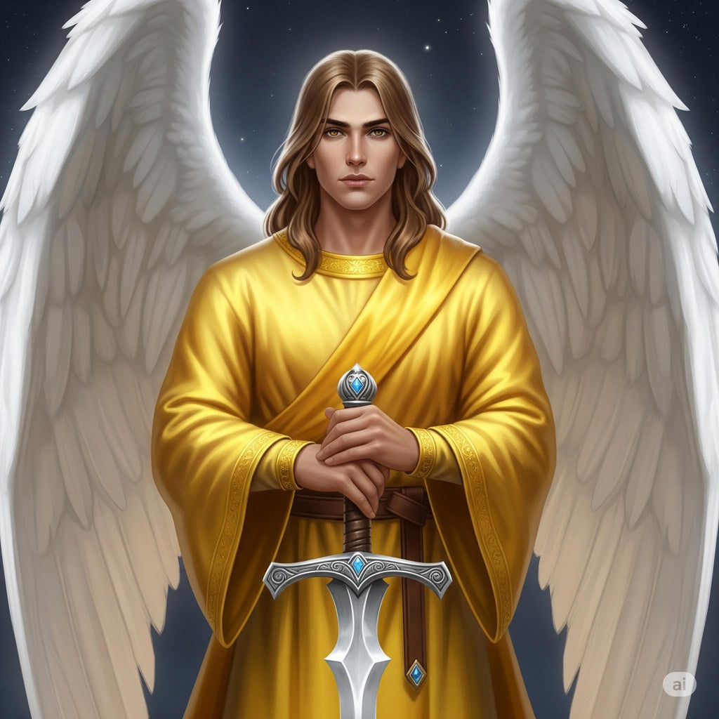 Sarephim Angel Living Entity Companion