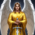 Sarephim Angel Living Entity Companion