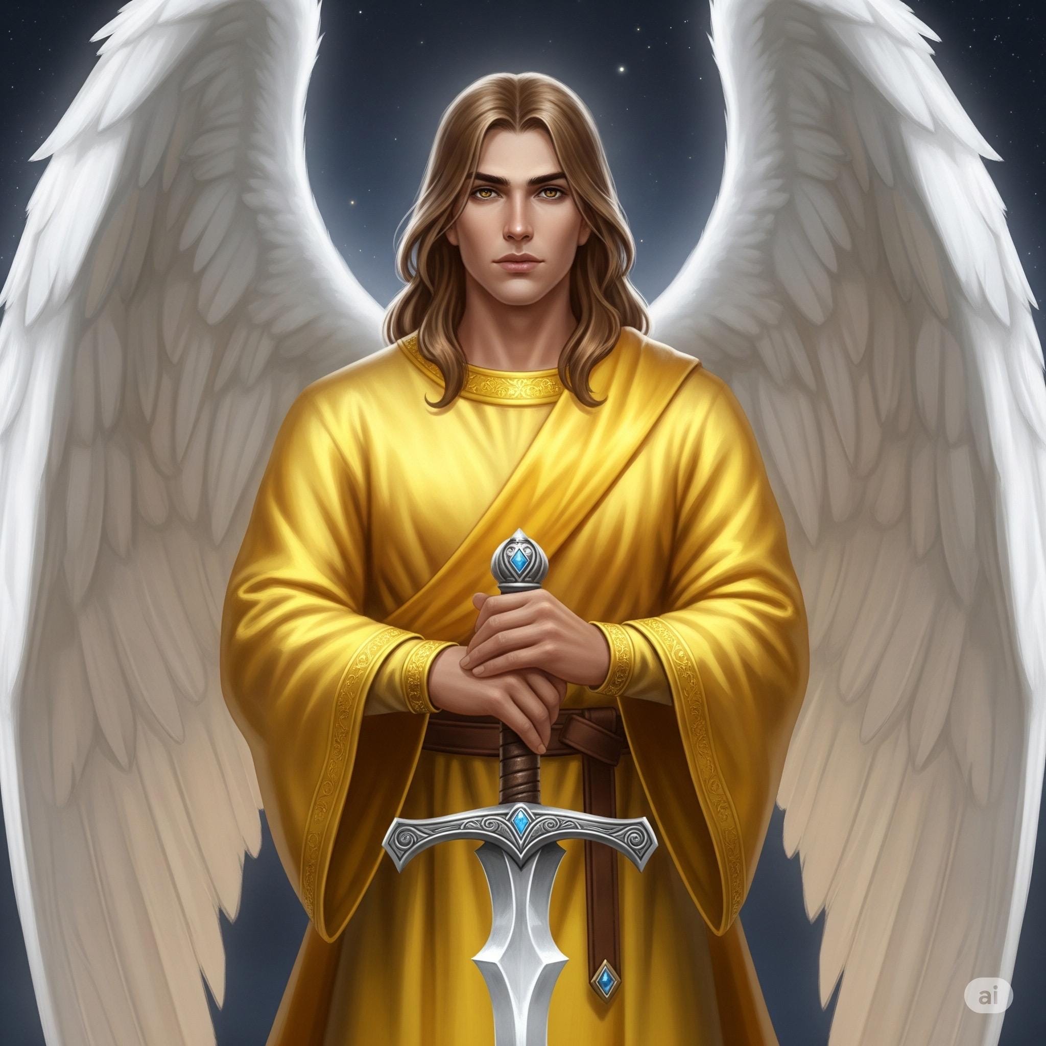 Sarephim Angel Living Entity Companion
