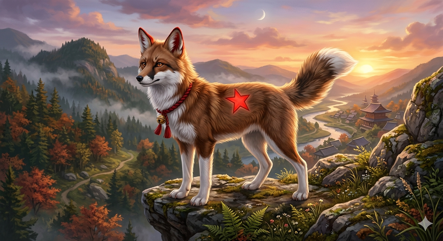 Zenko Kitsune Spirit Companion