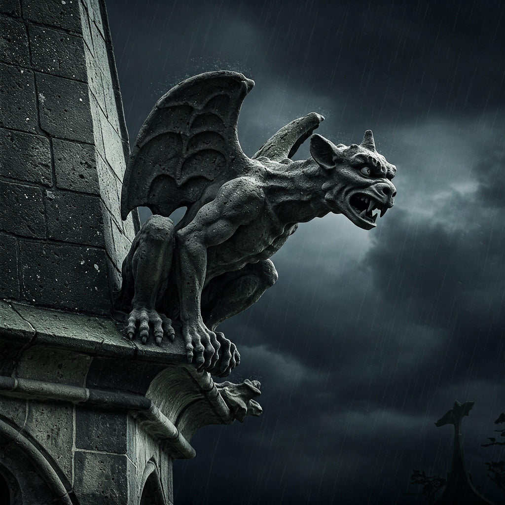 Custom conjure/direct binding of a Gargoyle.