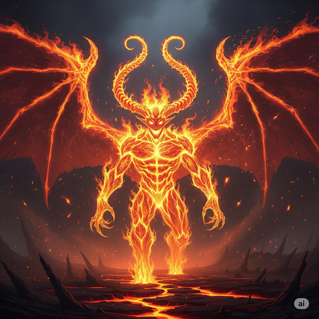Demon Commander Living Entity Companion