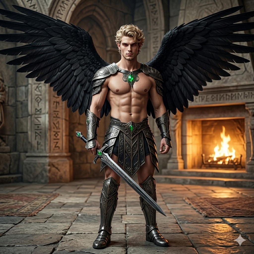 Fallen Angel Commander Under Zagan Living Entity Companion