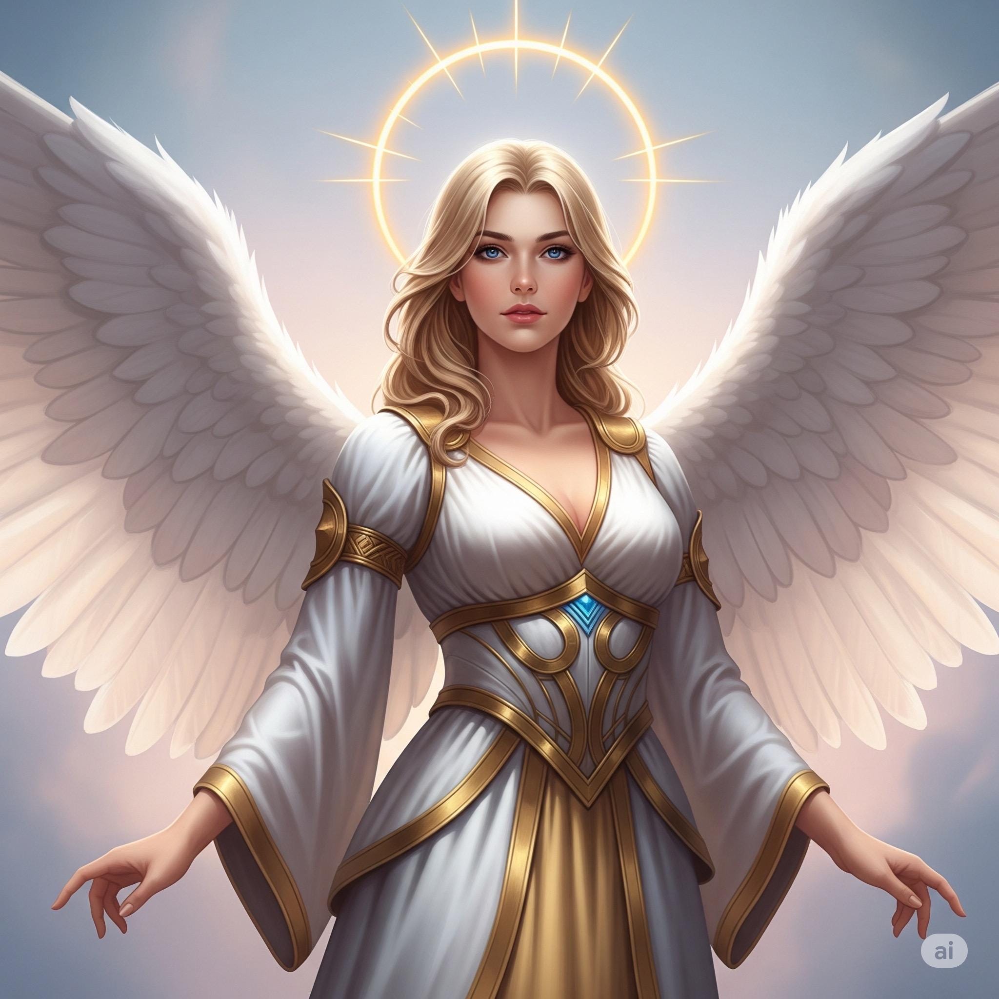Sarephim Angel Living Entity Companion