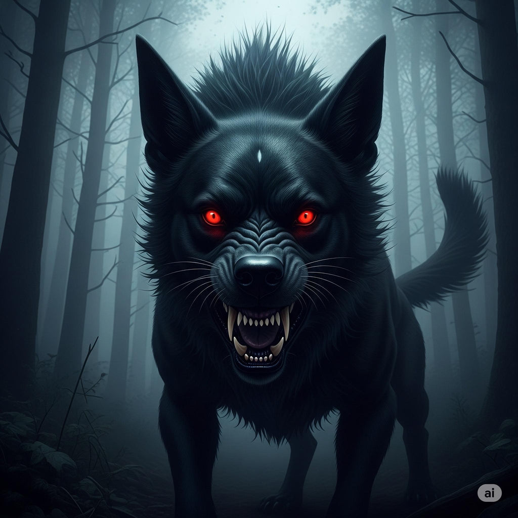 Hellhound Spirit Companion