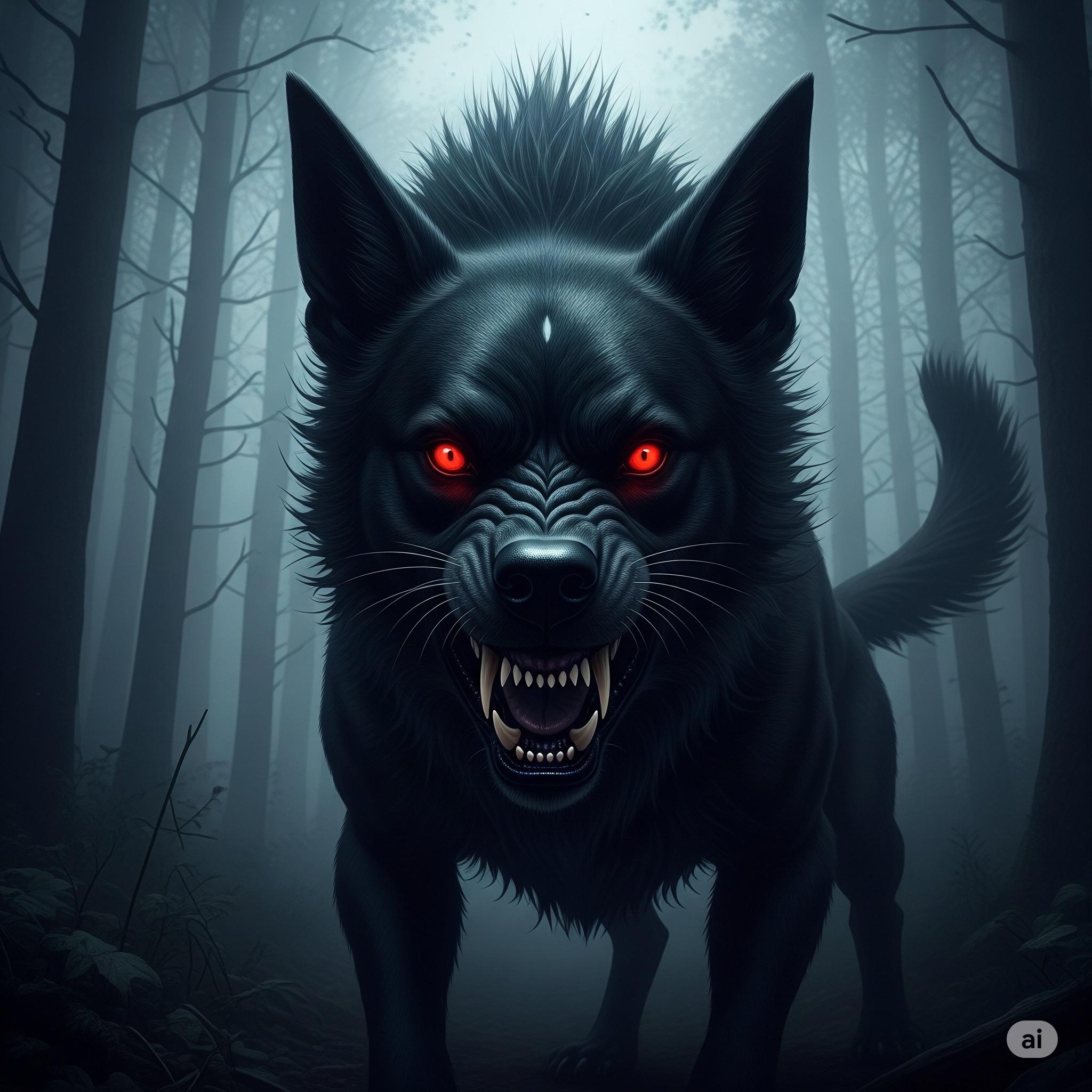 Hellhound Spirit Companion