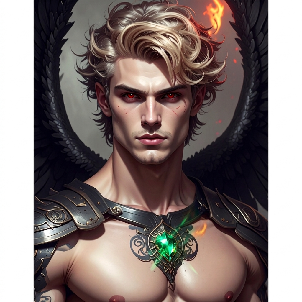 Fallen Angel Commander Under Zagan Living Entity Companion