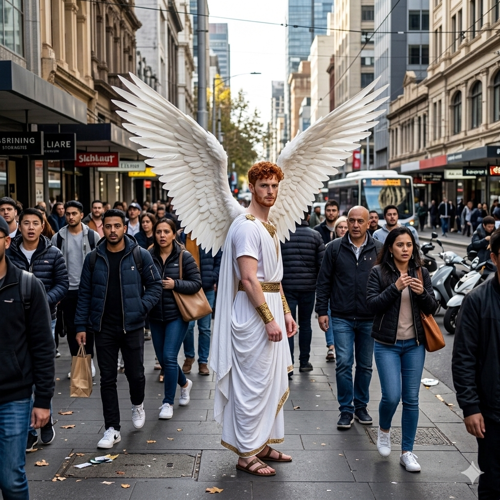 Luminari Angel Living Entity Companion