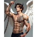 Fallen Angel Under Valefore living Entity Companion