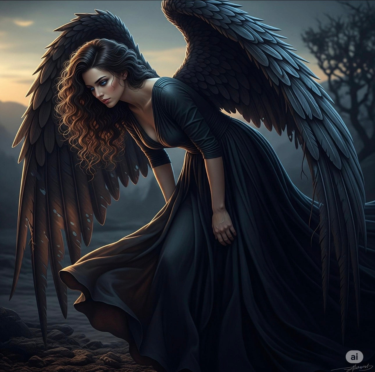 Fallen Angel Living Entity Companion