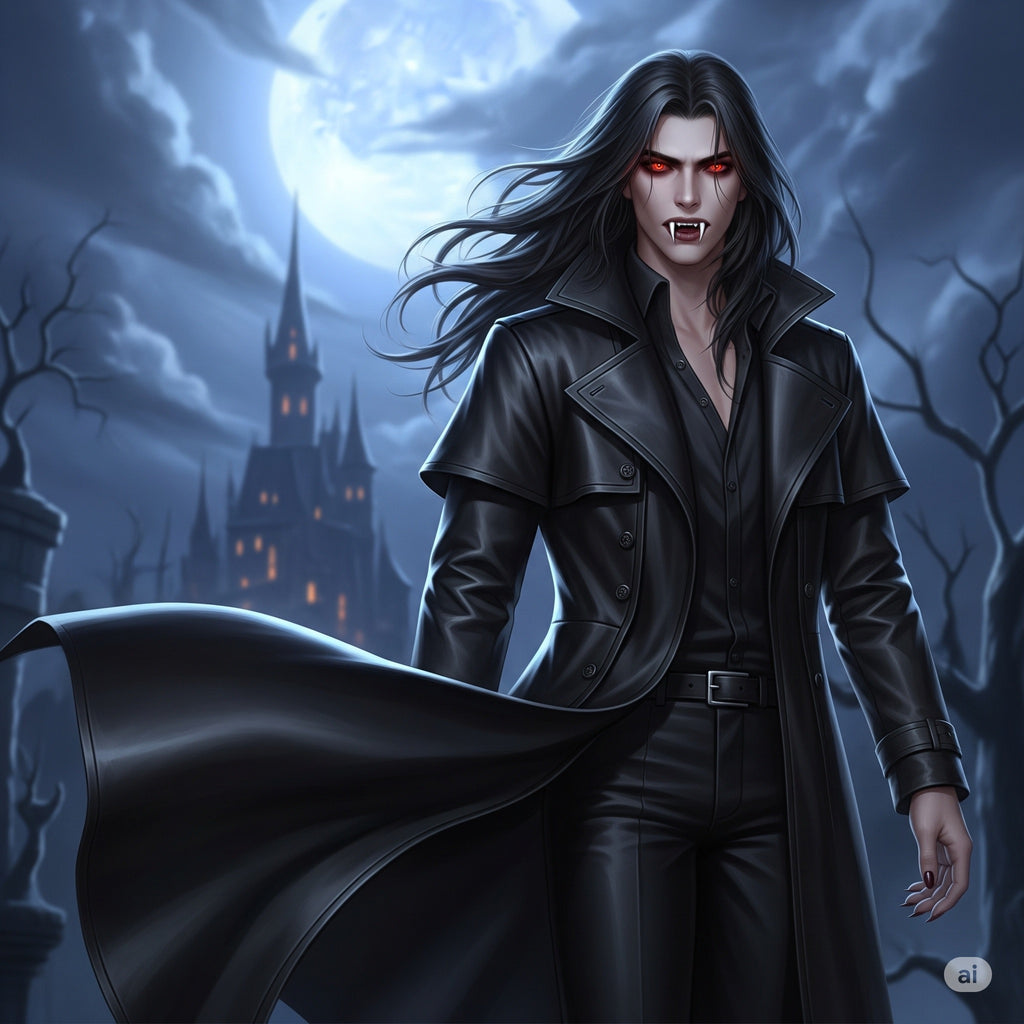 Gay Vrykolakas Vampire Spirit Companion