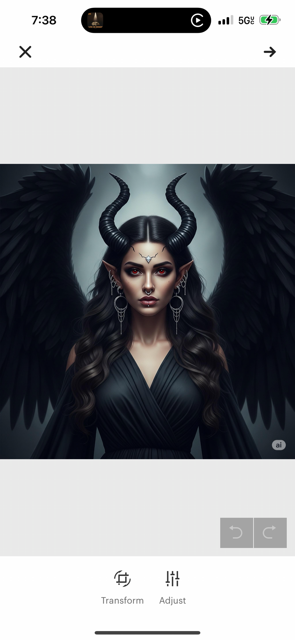 Succubus Living Entity Companion
