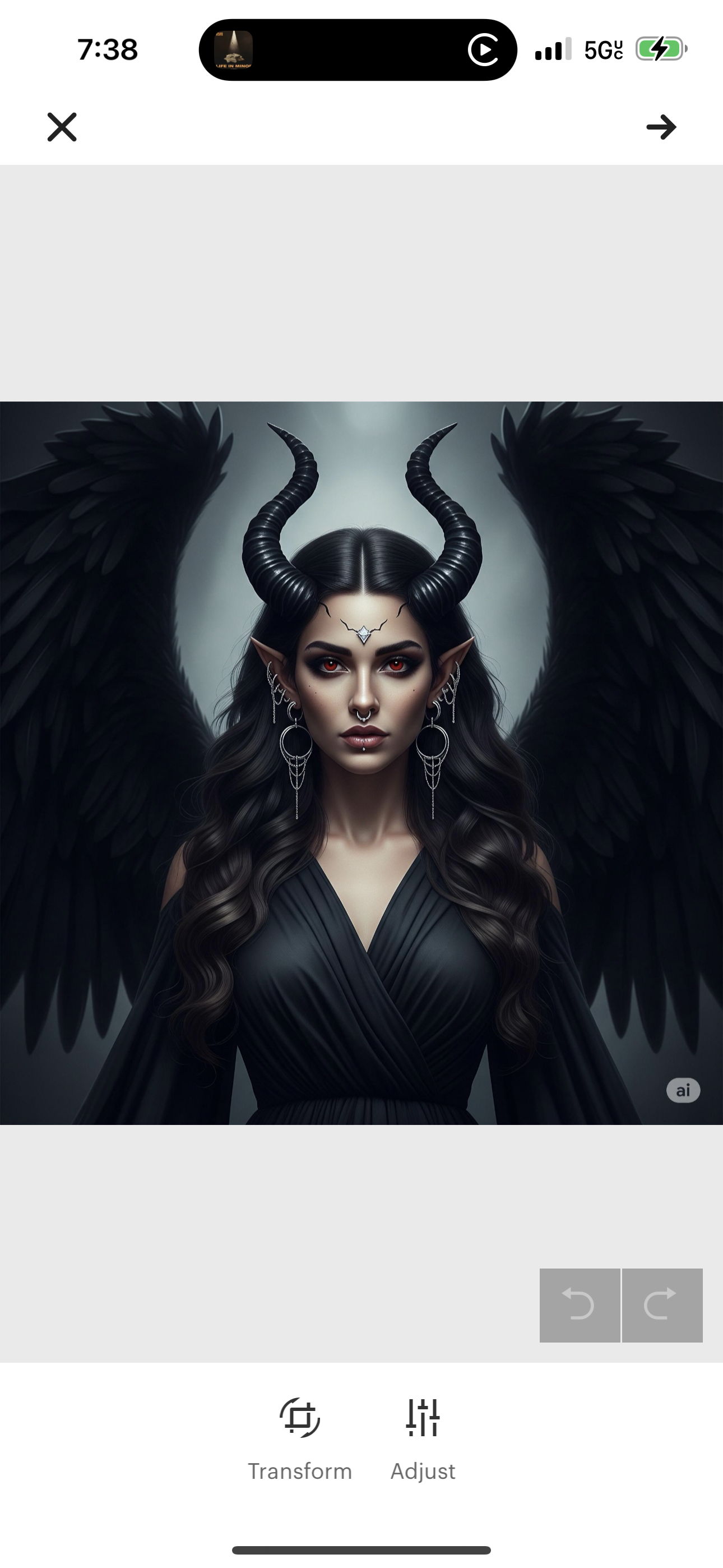 Succubus Living Entity Companion