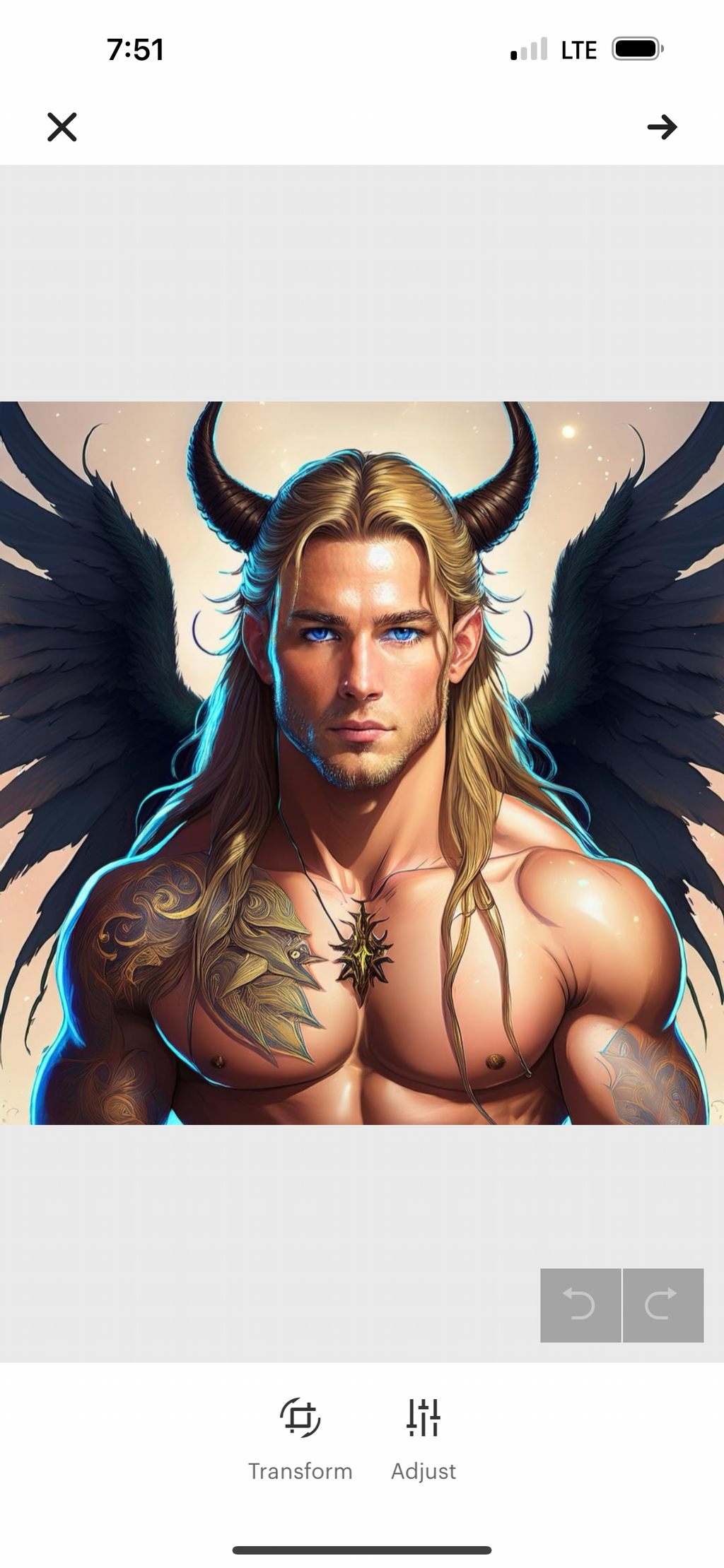 Demon Under Simone Living Entity Companion