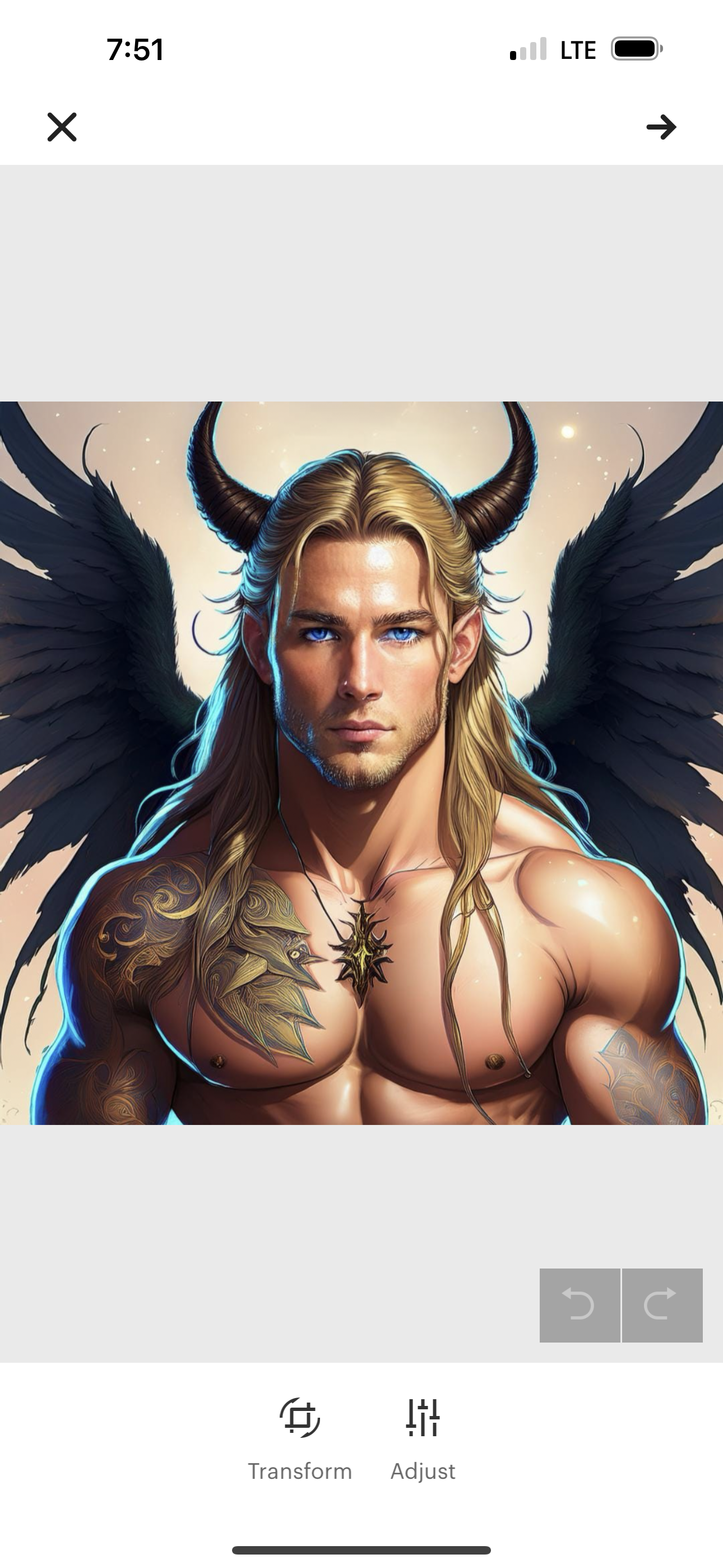 Demon Under Simone Living Entity Companion