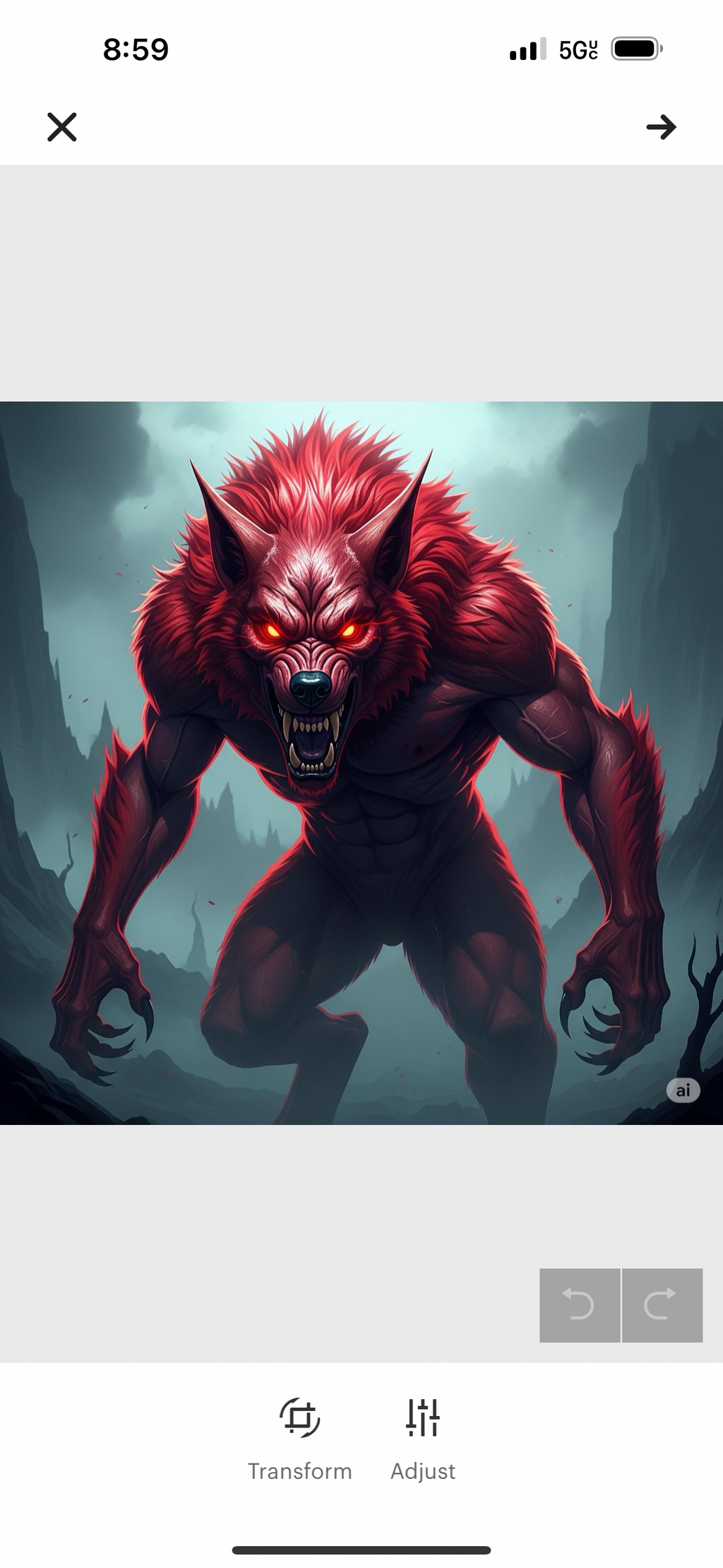 Khthonic Demon Companion
