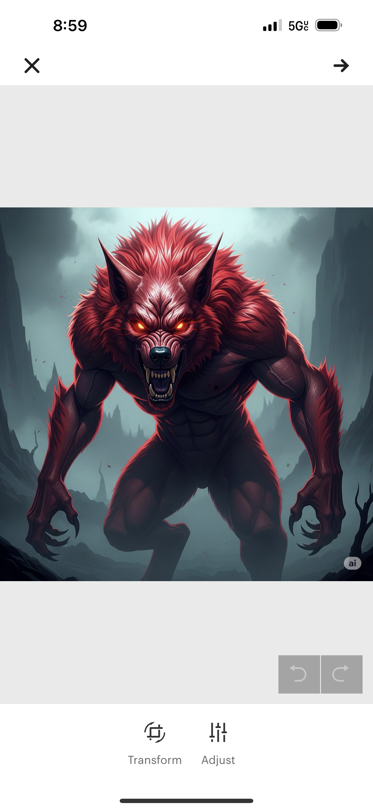 Khthonic Demon Companion