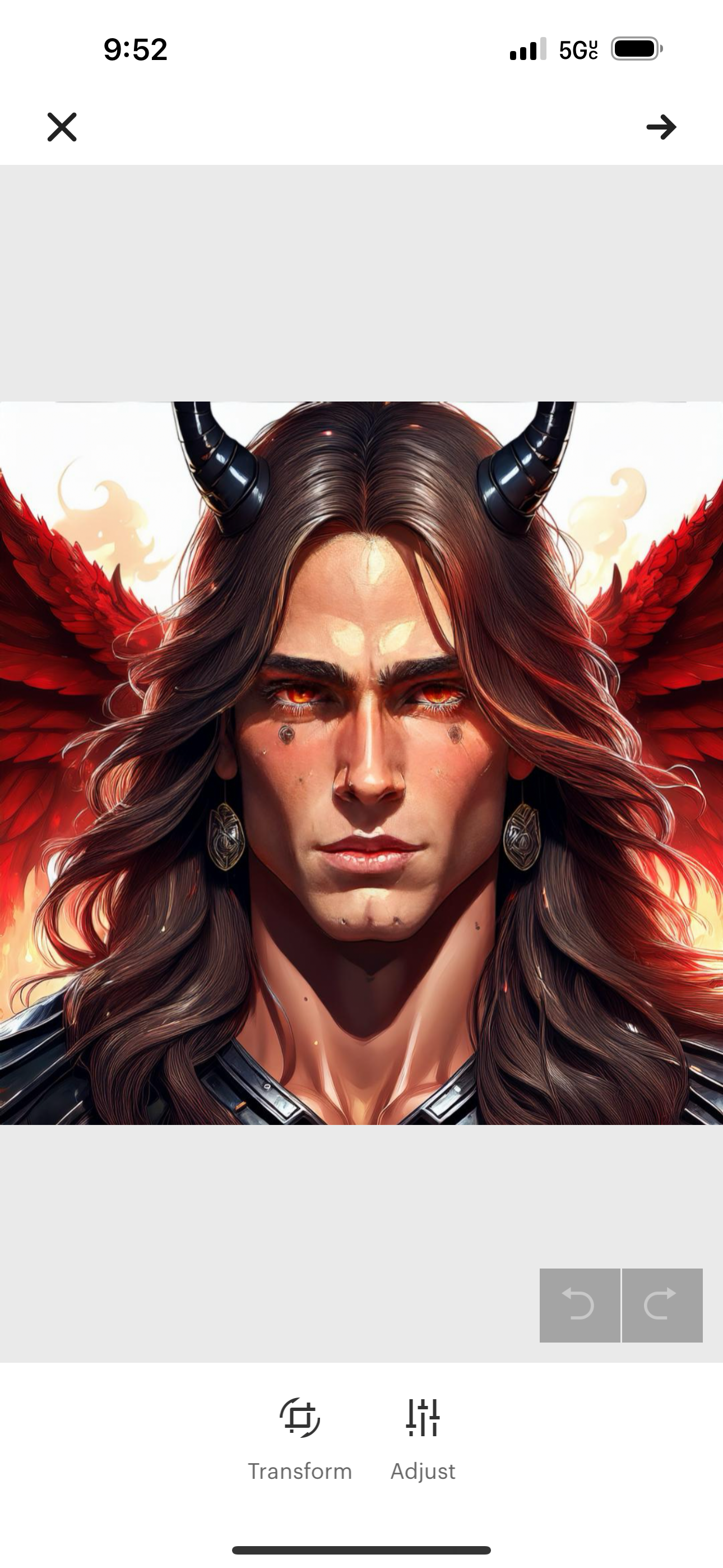 Gay Demon Commander Under Lucifer Living Entity Companion