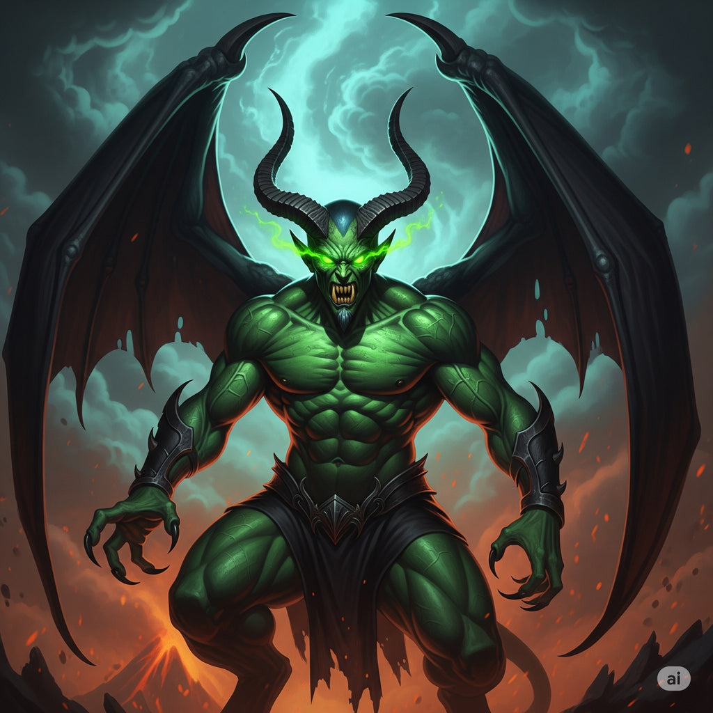 Incubus Living Entity Companion