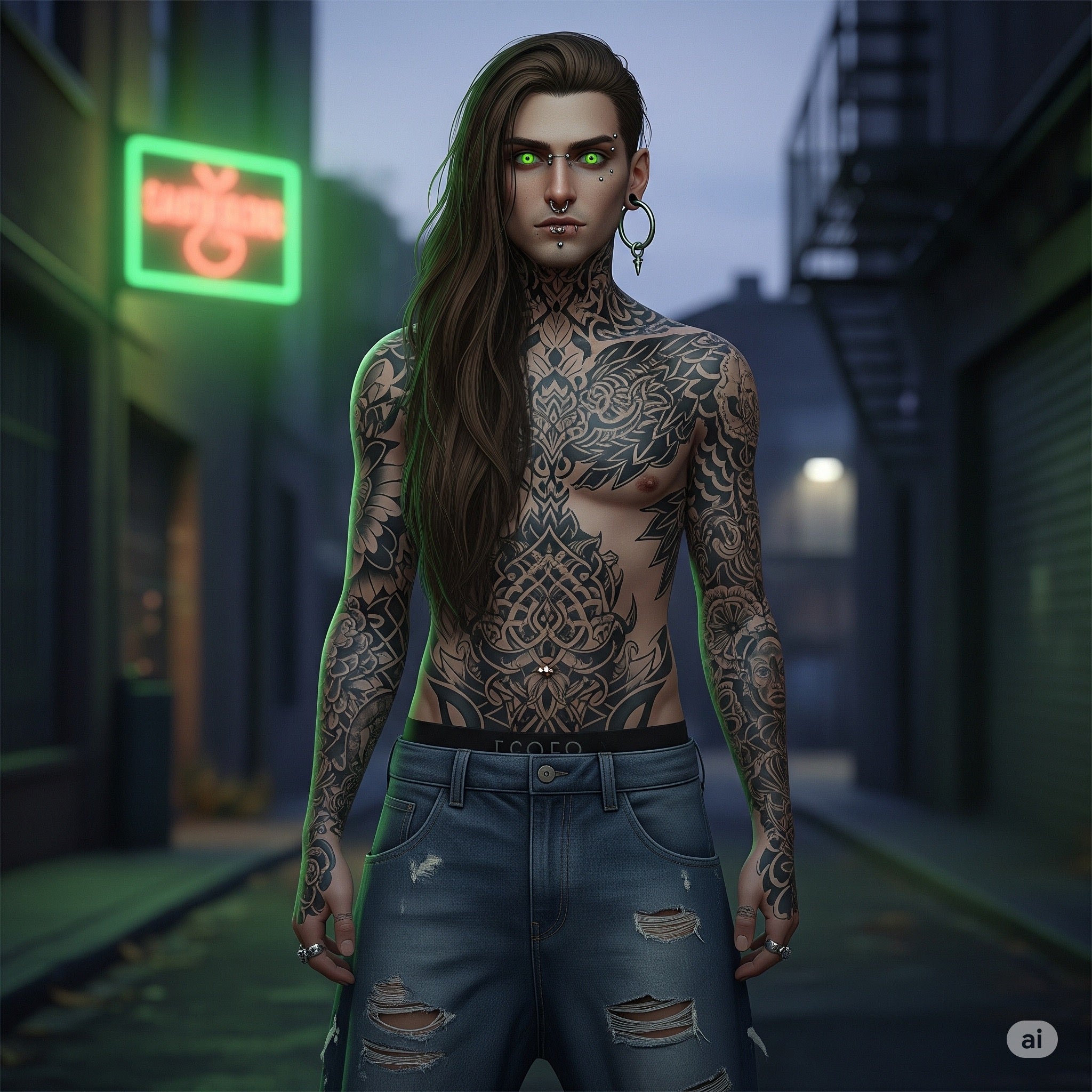Incubus Living Entity Companion