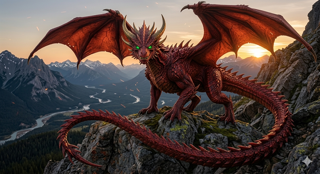 Eastern Dragon Living Entity Companion