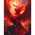 Egyptian Bennu Pheonix Spirit Companion
