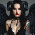 Succubus Living Entity Companion of Seduction Magic