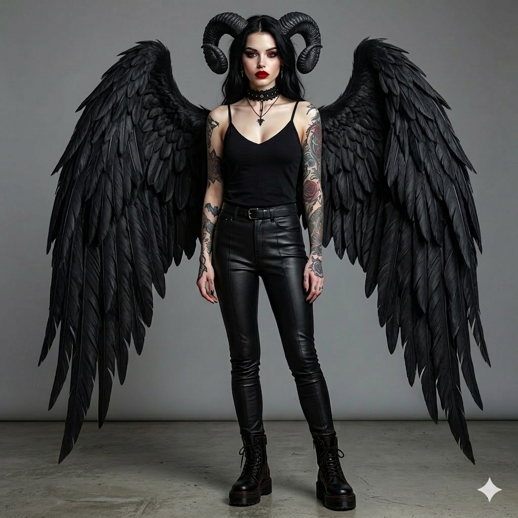 Succubus Living Entity Companion of Seduction Magic