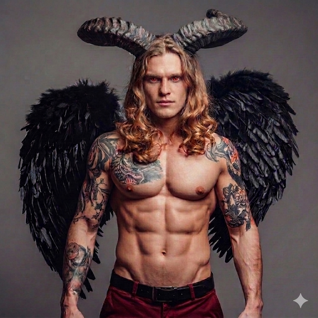 Fallen Angel Under Bifrons Living Entity Companion