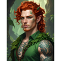 Drow Elf Dragon Tamer Spirit Companion