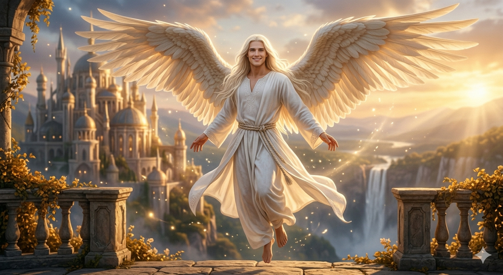 Guardian Angel Living Entity Companion