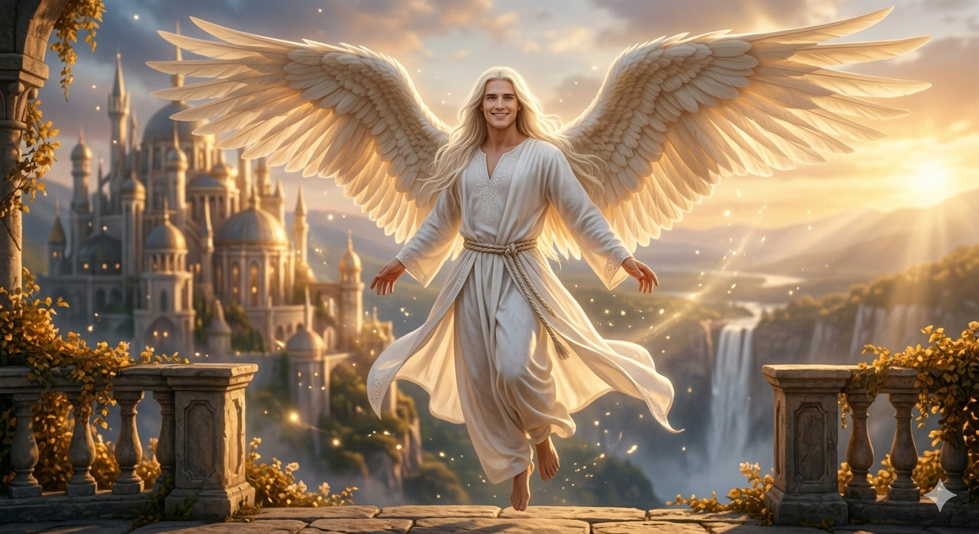 Guardian Angel Living Entity Companion