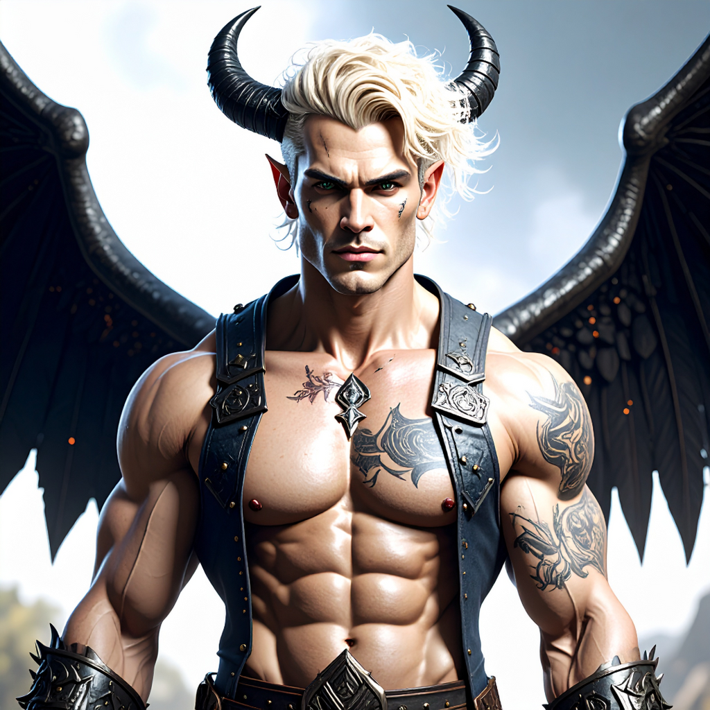 Demon Commander Under Satan Living Entity Companion