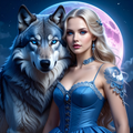 Lycan Werewolf Living Entity Companion