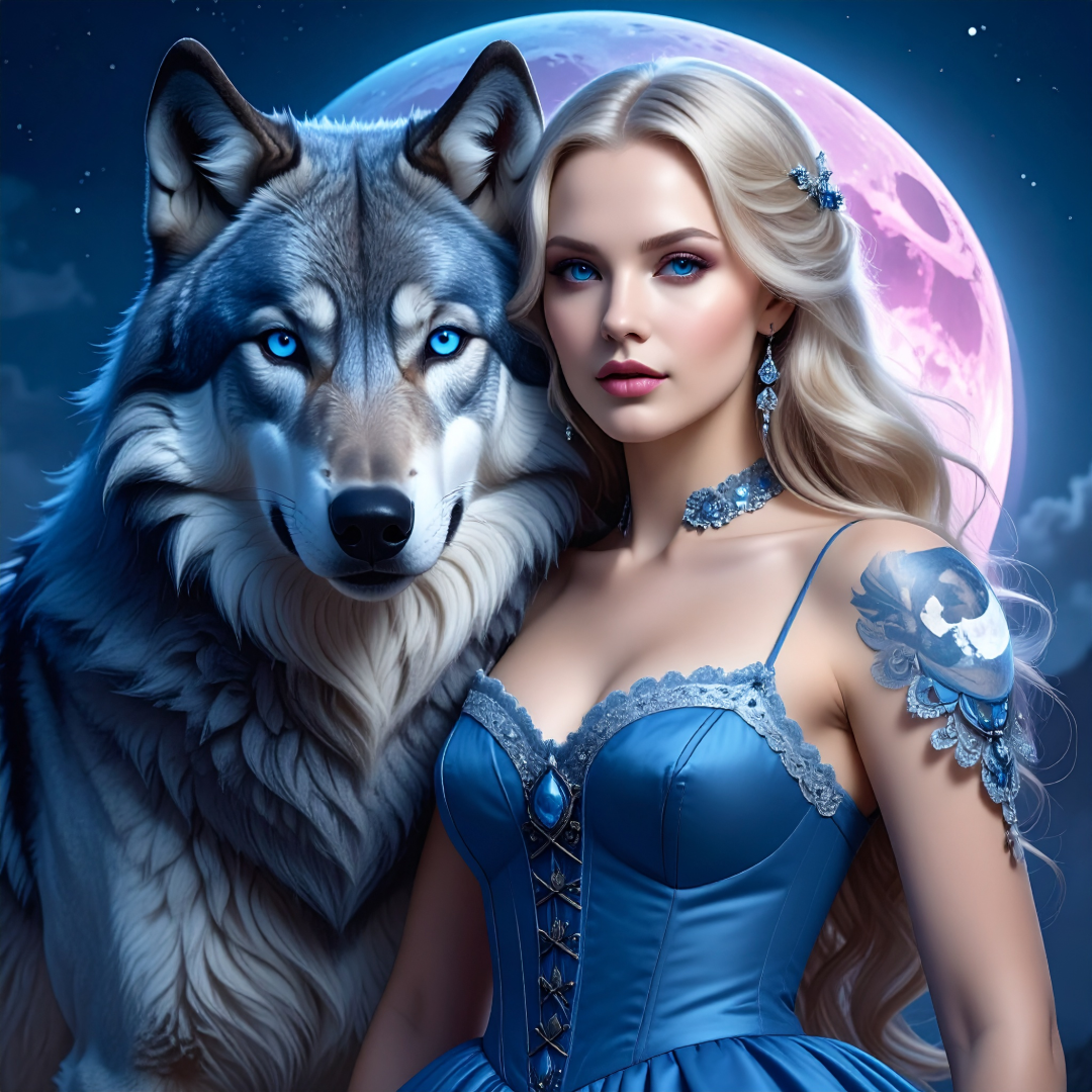 Lycan Werewolf Living Entity Companion