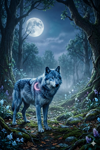 Lycan Werewolf Living Entity Companion